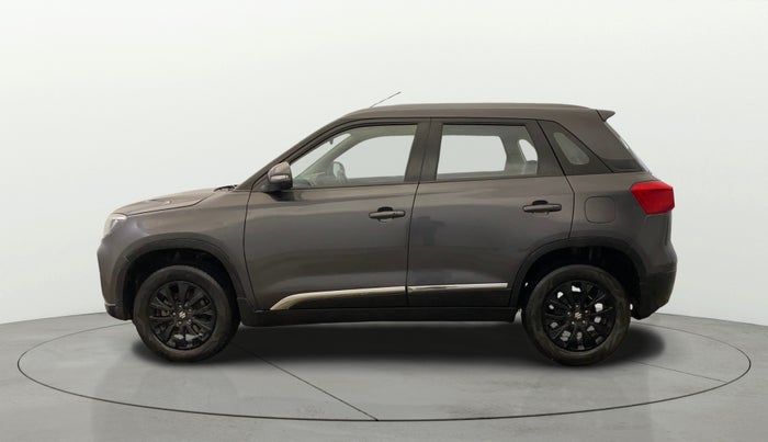 2020 Maruti Vitara Brezza ZXI, Petrol, Manual, 39,908 km, Left Side