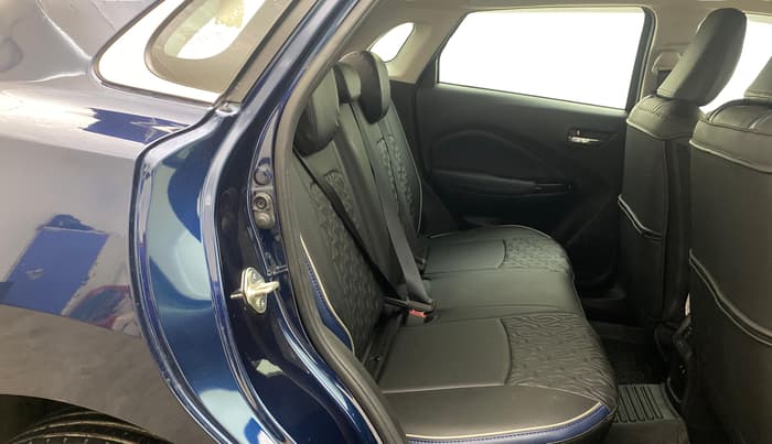2025 Maruti Baleno ALPHA 1.2 AGS, Petrol, Automatic, 9,919 km, Right Side Rear Door Cabin