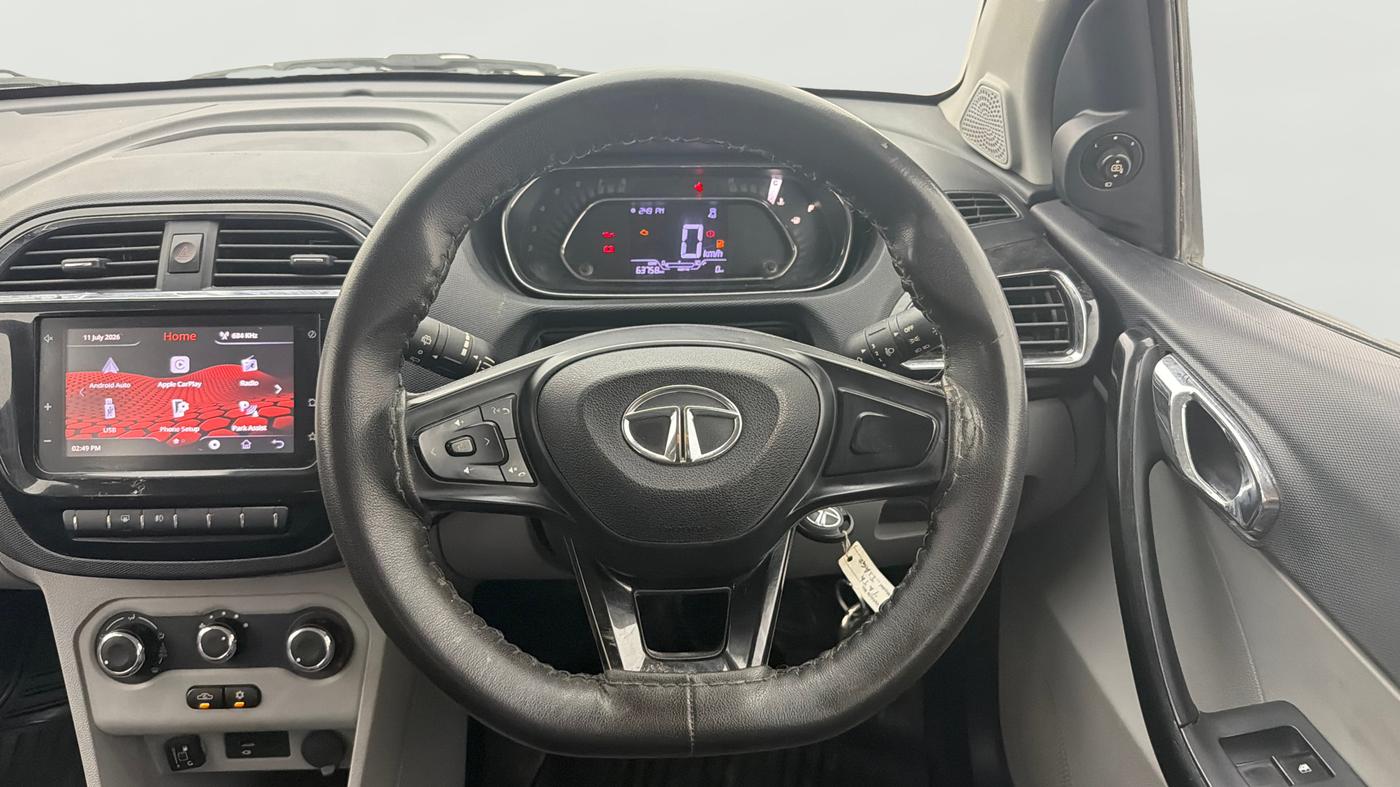2020 Tata Tiago XZ PETROL, CNG, Manual, 63,745 km, Steering Wheel Close Up