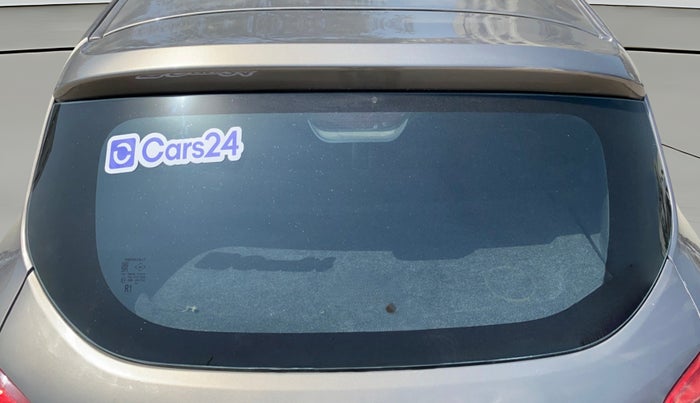 2017 Renault Kwid RXT 1.0, Petrol, Manual, 41,194 km, Rear Windshield