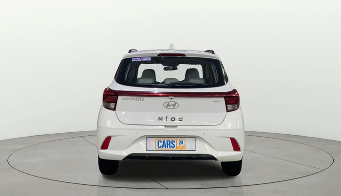 2023 Hyundai GRAND I10 NIOS ASTA 1.2 KAPPA VTVT, Petrol, Manual, 7,978 km, Back/Rear