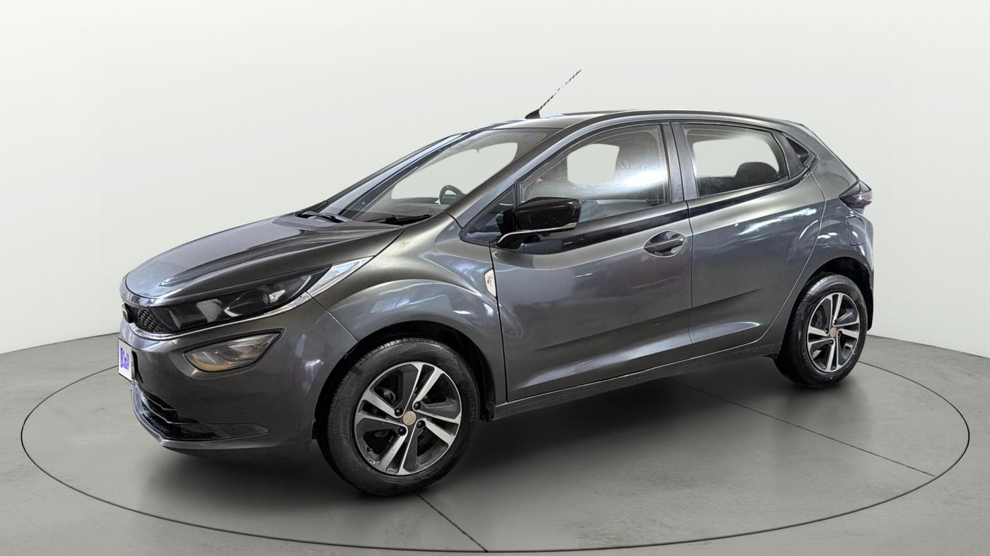 2022 Tata ALTROZ XZ PLUS PETROL, Petrol, Manual, 57,085 km, Left Front Diagonal