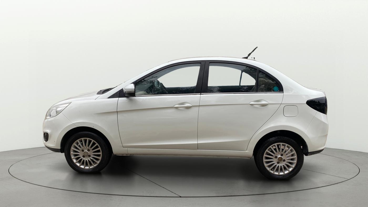 2015 Tata Zest XT PETROL, Petrol, Manual, 1,43,439 km, Left Side