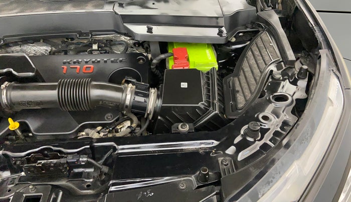 2022 Tata Safari XZ PLUS DARK EDITION, Diesel, Manual, 73,479 km, Engine View - Left