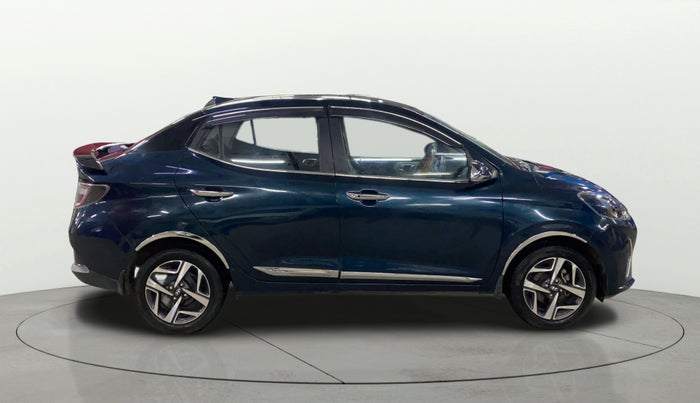 2022 Hyundai AURA SX 1.2 CNG, CNG, Manual, 25,033 km, Right Side View