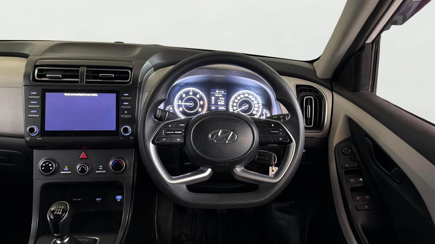 2023 Hyundai Creta EX 1.5 DIESEL, Diesel, Manual, 37,327 km, Steering Wheel Close Up