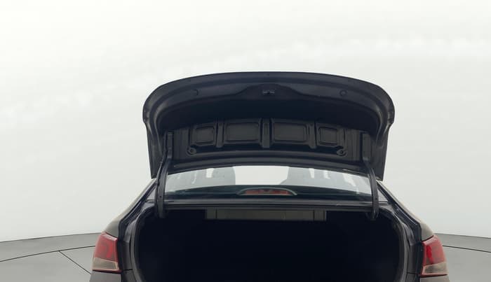 2018 Hyundai Verna 1.6 VTVT SX (O) AT, Petrol, Automatic, 81,555 km, Boot Door Open