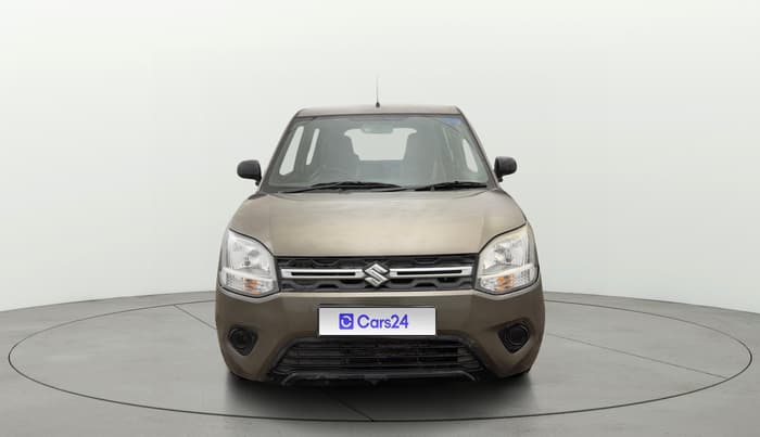 2021 Maruti New Wagon-R LXI 1.0, Petrol, Manual, 56,401 km, Front