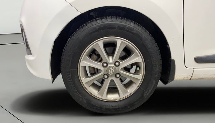 2016 Hyundai Grand i10 ASTA (O) 1.2 KAPPA VTVT, Petrol, Manual, 91,986 km, Left Front Wheel