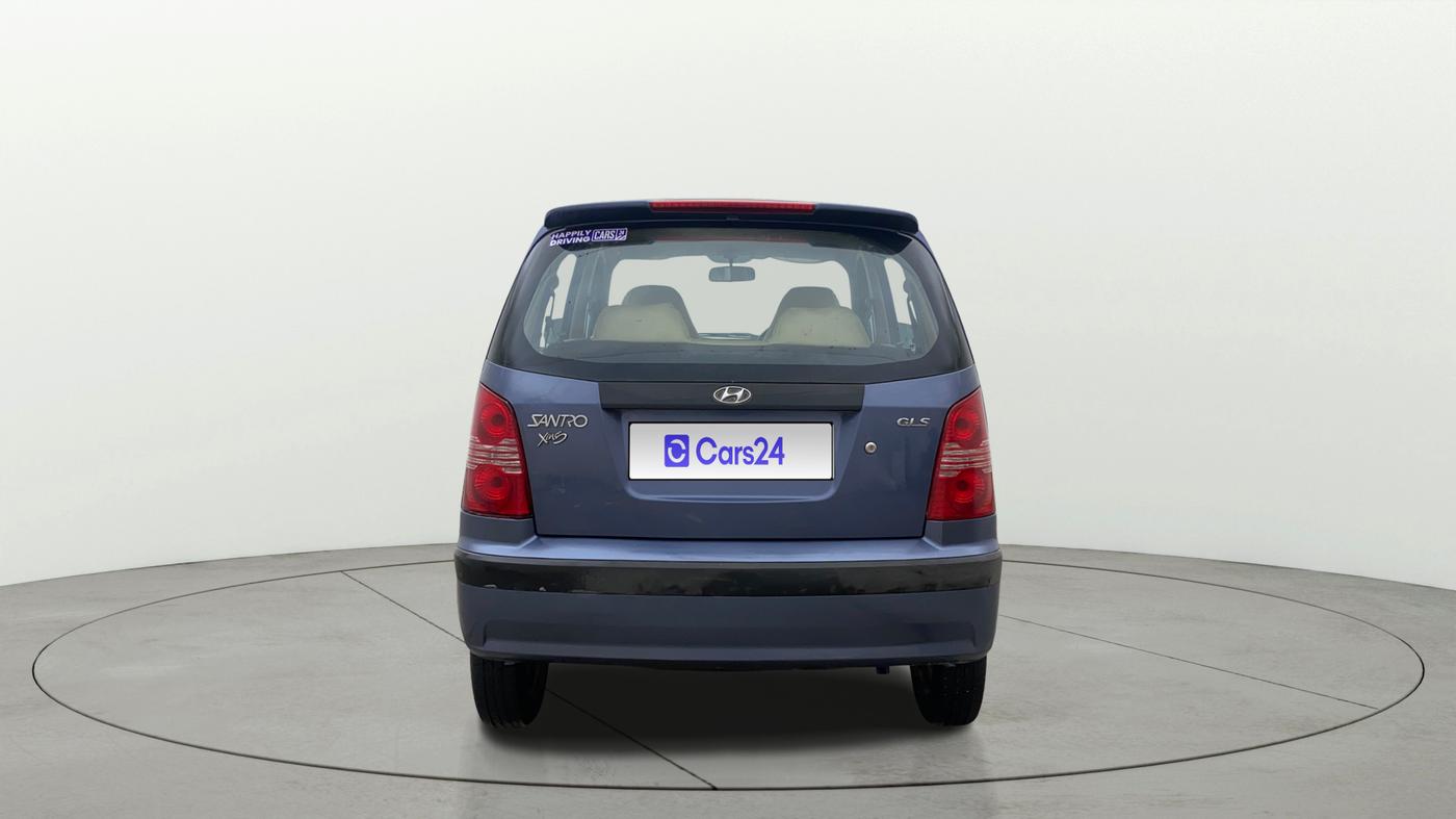 2013 Hyundai Santro Xing GLS, Petrol, Manual, 64,321 km, Back/Rear