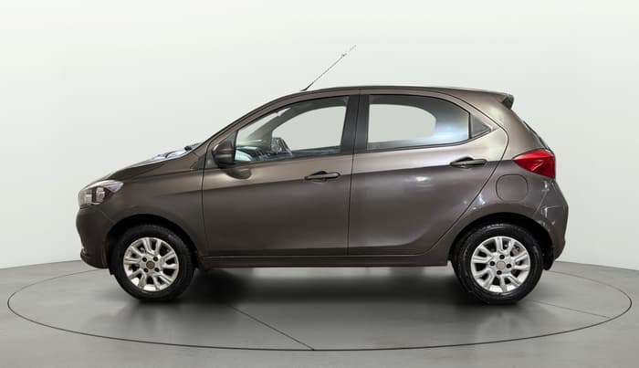 2016 Tata Tiago XZ PETROL, Petrol, Manual, 51,184 km, Left Side