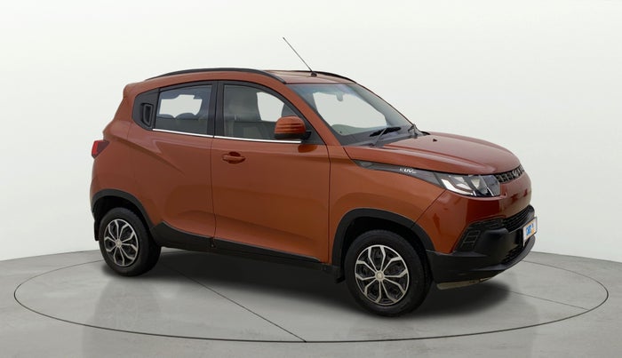 2016 Mahindra Kuv100 K6 5 STR, Petrol, Manual, 12,659 km, Right Front Diagonal