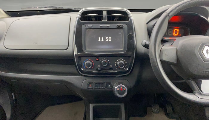 2017 Renault Kwid RXT 1.0 AMT (O), Petrol, Automatic, 66,414 km, Air Conditioner