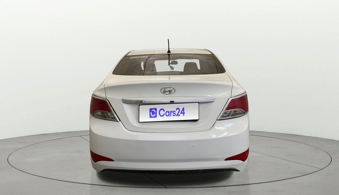 2015 Hyundai Verna FLUIDIC 4S 1.6 VTVT S, CNG, Manual, 71,738 km, Back/Rear