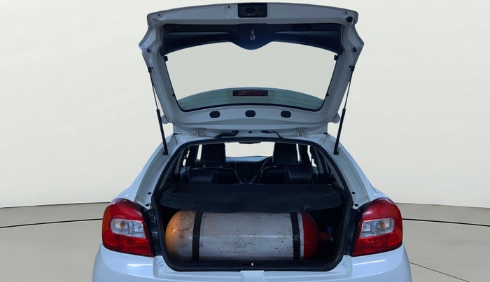 2020 Maruti Baleno ZETA PETROL 1.2, CNG, Manual, 60,541 km, Boot Door Open