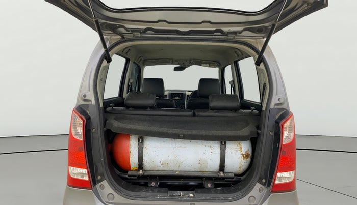 2015 Maruti Wagon R 1.0 LXI CNG, CNG, Manual, 66,748 km, Boot Open Zoomed View