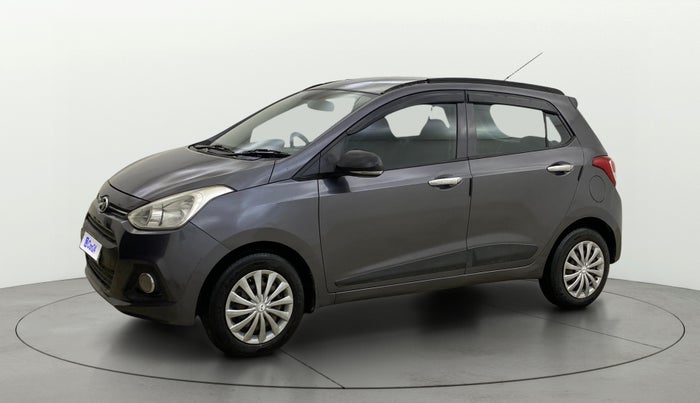 2016 Hyundai Grand i10 SPORTZ 1.1 CRDI, Diesel, Manual, 1,28,999 km, Left Front Diagonal
