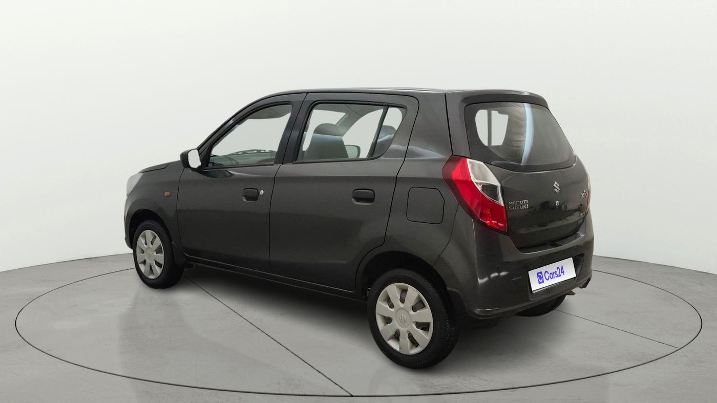 2018 Maruti Alto K10 VXI (O) AMT, Petrol, Automatic, 19,500 km, Left Back Diagonal