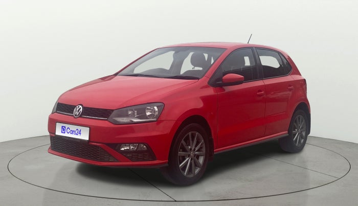 2020 Volkswagen Polo HIGHLINE PLUS 1.0, Petrol, Manual, 92,707 km, Left Front Diagonal