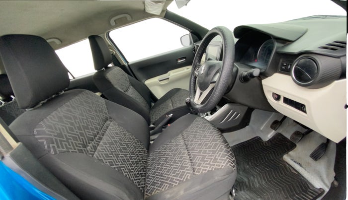 2021 Maruti IGNIS ZETA 1.2, Petrol, Manual, 1,12,107 km, Right Side Front Door Cabin