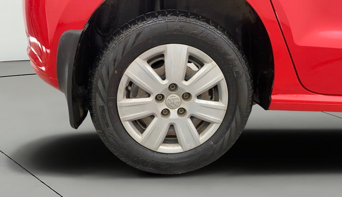 2012 Volkswagen Polo TRENDLINE 1.2L PETROL, Petrol, Manual, 23,756 km, Right Rear Wheel