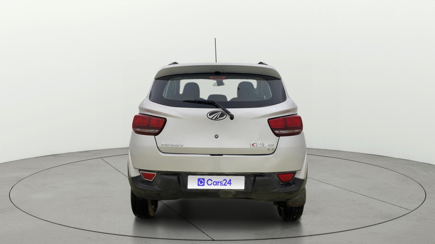 2016 Mahindra Kuv100 K8 5 STR, Petrol, Manual, 61,297 km, Back/Rear