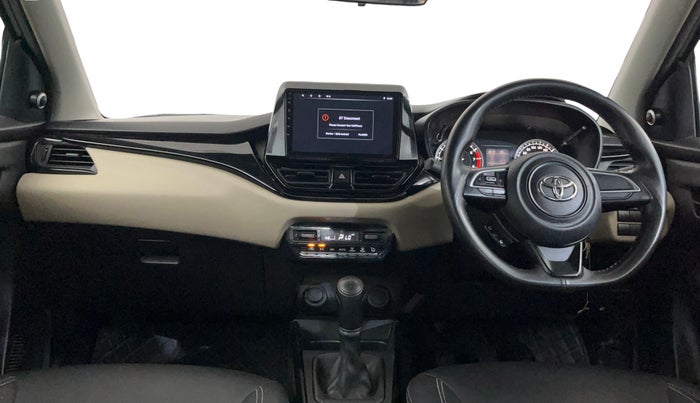 2022 Toyota Glanza E, Petrol, Manual, 51,447 km, Dashboard