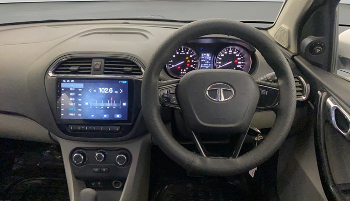 2018 Tata Tiago XZA PETROL, Petrol, Automatic, 77,227 km, Steering Wheel Close Up