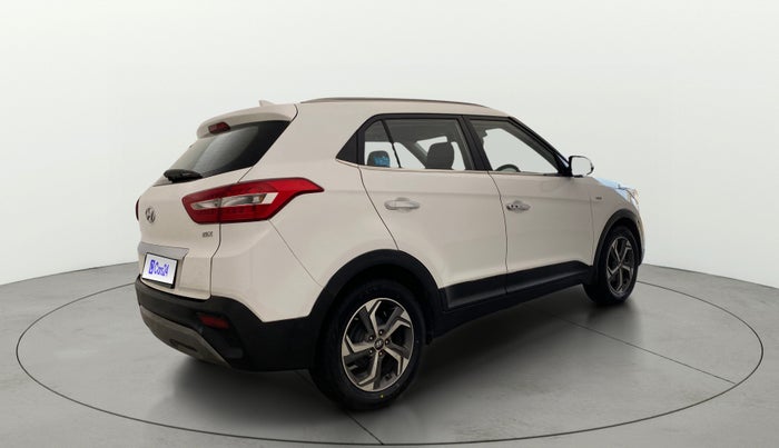 2019 Hyundai Creta SX AT 1.6 DIESEL, Diesel, Automatic, 86,621 km, Right Back Diagonal
