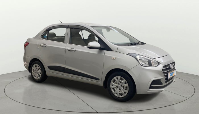 2018 Hyundai Xcent E, CNG, Manual, 54,997 km, Right Front Diagonal