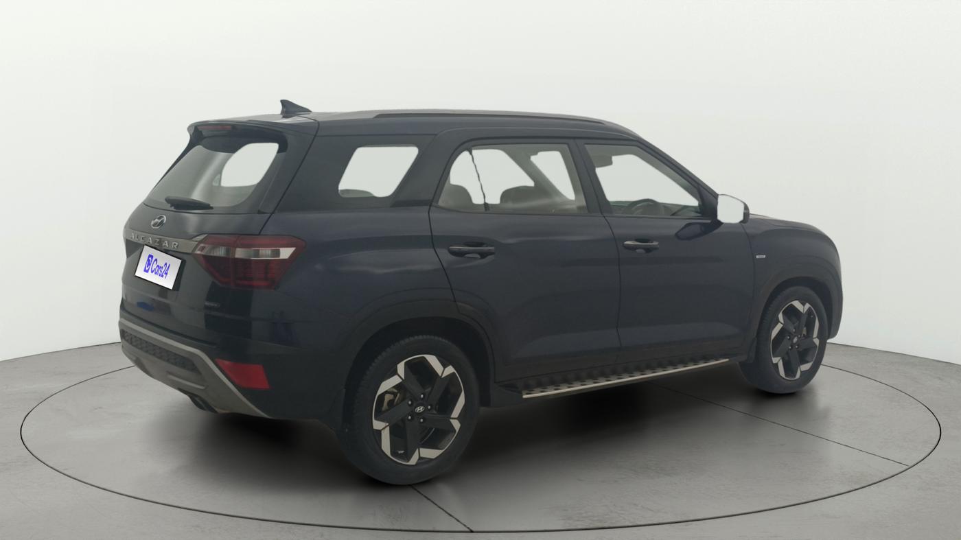 2022 Hyundai ALCAZAR 1.5 SIGNATURE (O) AT 6STR, Diesel, Automatic, 54,375 km, Right Back Diagonal