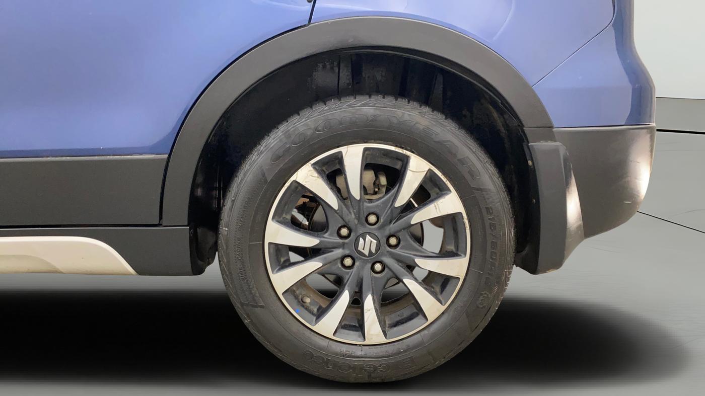 2019 Maruti S Cross DELTA 1.3, Diesel, Manual, 94,530 km, Left Rear Wheel