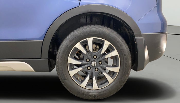 2019 Maruti S Cross DELTA 1.3, Diesel, Manual, 94,530 km, Left Rear Wheel