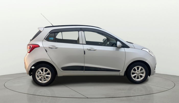 2016 Hyundai Grand i10 ASTA 1.2 KAPPA VTVT, Petrol, Manual, 39,954 km, Right Side View