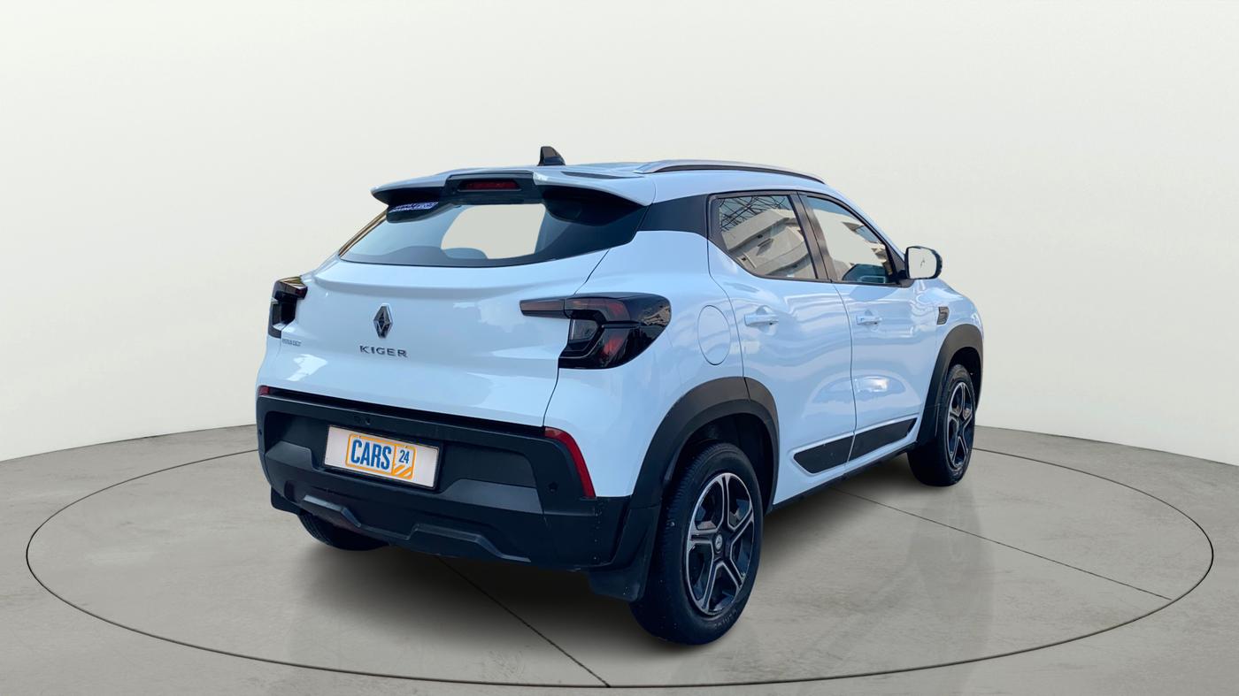 2021 Renault Kiger RXL MT, CNG, Manual, 64,502 km, Right Back Diagonal