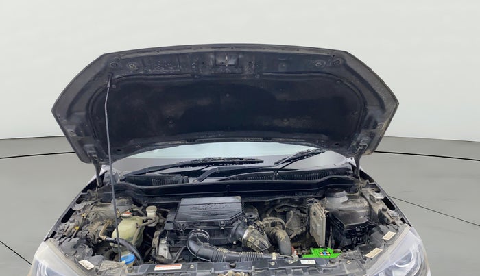 2018 Maruti Vitara Brezza ZDI PLUS AMT, Diesel, Automatic, 67,255 km, Open Bonet
