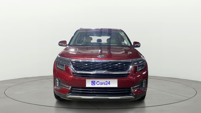2020 KIA SELTOS HTX 1.5 PETROL, Petrol, Manual, 97,696 km, Front