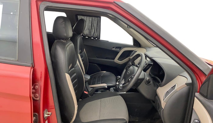 2017 Hyundai Creta SX PLUS 1.6 PETROL, Petrol, Manual, 71,242 km, Right Side Front Door Cabin