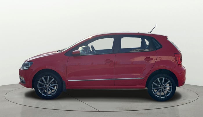 2019 Volkswagen Polo HIGHLINE PLUS 1.0, Petrol, Manual, 1,23,914 km, Left Side