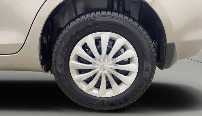 2015 Maruti Swift Dzire VXI, Petrol, Manual, 63,718 km, Left Rear Wheel