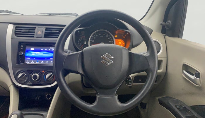 2015 Maruti Celerio VXI AMT, Petrol, Automatic, 40,079 km, Steering Wheel Close Up