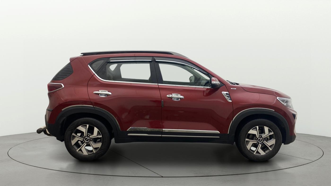 2022 KIA SONET HTX 1.0 IMT, Petrol, Manual, 29,762 km, Right Side View