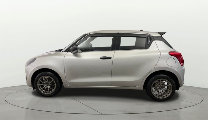 2020 Maruti Swift VXI AMT, CNG, Automatic, 76,355 km, Left Side