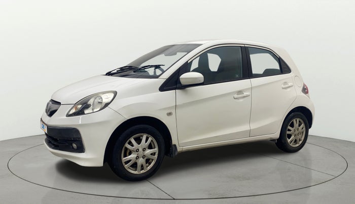 2014 Honda Brio VX AT, Petrol, Automatic, 1,03,595 km, Left Front Diagonal