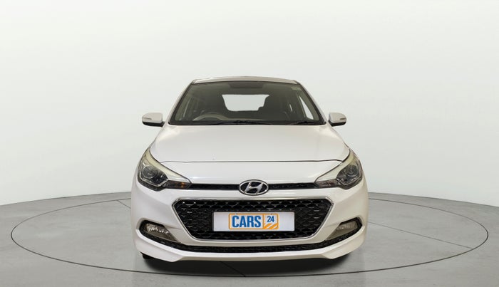 2017 Hyundai Elite i20 ASTA 1.2 (O), Petrol, Manual, 63,001 km, Front