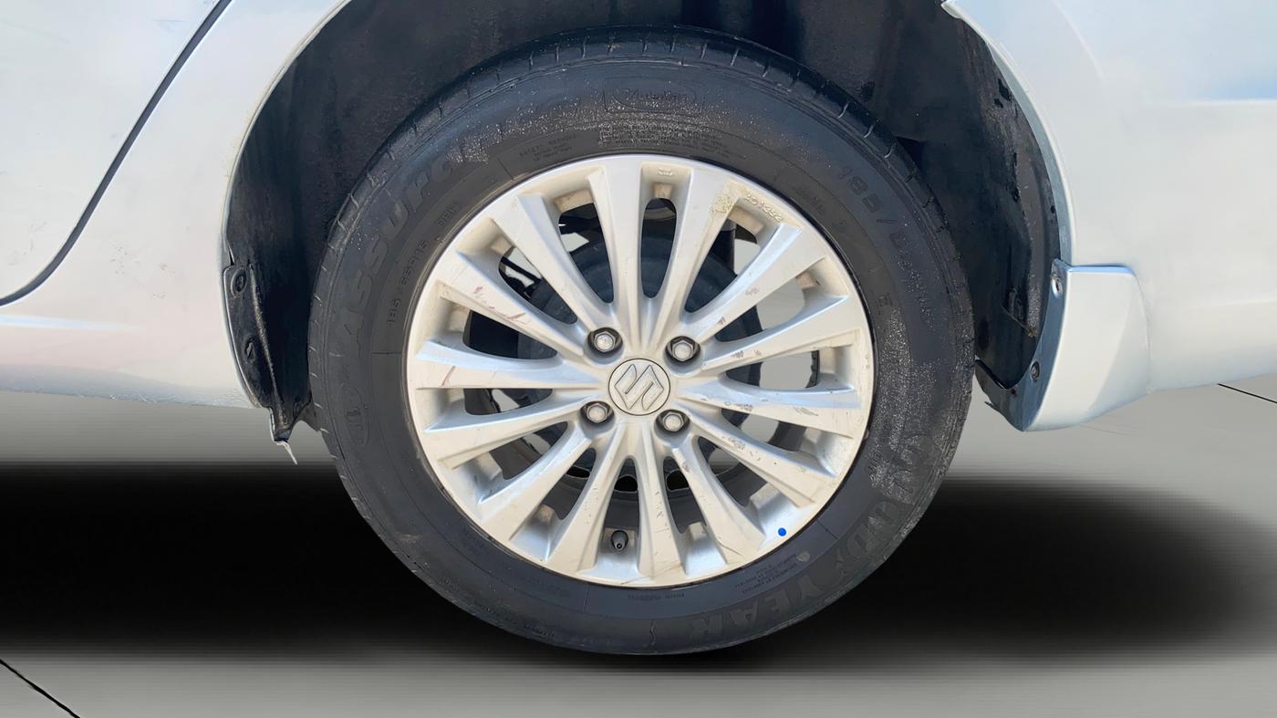2022 Maruti Ciaz ZETA 1.5 SHVS MT PETROL, Petrol, Manual, 24,037 km, Left Rear Wheel