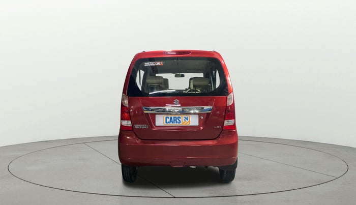 2013 Maruti Wagon R 1.0 LXI, Petrol, Manual, 23,167 km, Back/Rear