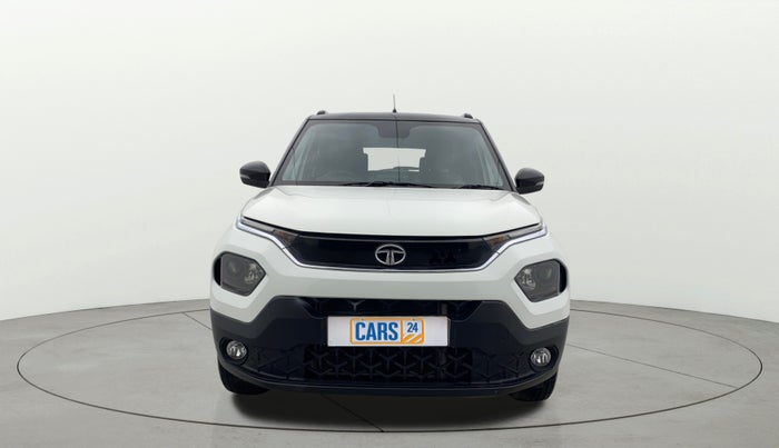 2022 Tata PUNCH CREATIVE AMT 1.2 RTN DUAL TONE, Petrol, Automatic, 10,270 km, Front