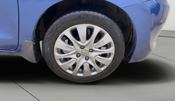 2017 Maruti Baleno ALPHA PETROL 1.2, Petrol, Manual, 39,267 km, Right Front Wheel