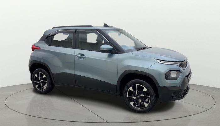 2022 Tata PUNCH ACCOMPLISHED MT, Petrol, Manual, 71,568 km, Right Front Diagonal